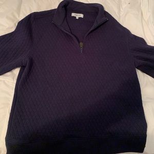 Crown & Ivy men’s 1/4 zip